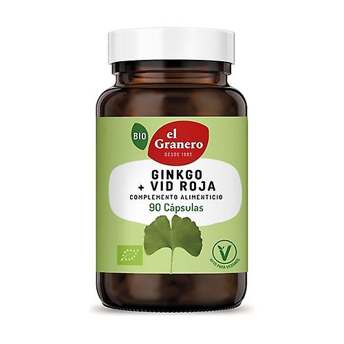 Ginkgo + Bio Red Vine 90 capsules (500mg)