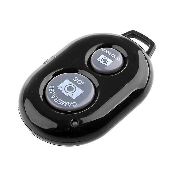 2xBluetooth Remote Shutter Button For Phone Camera Selfie Stick Monopod Black