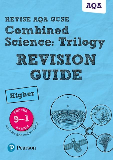 Pearson Revise Aqa Gcse Combined Science Higher Trilogy Revision Guide Incl. Onl by Mike ONeill Multiplecomponent retail product Book
