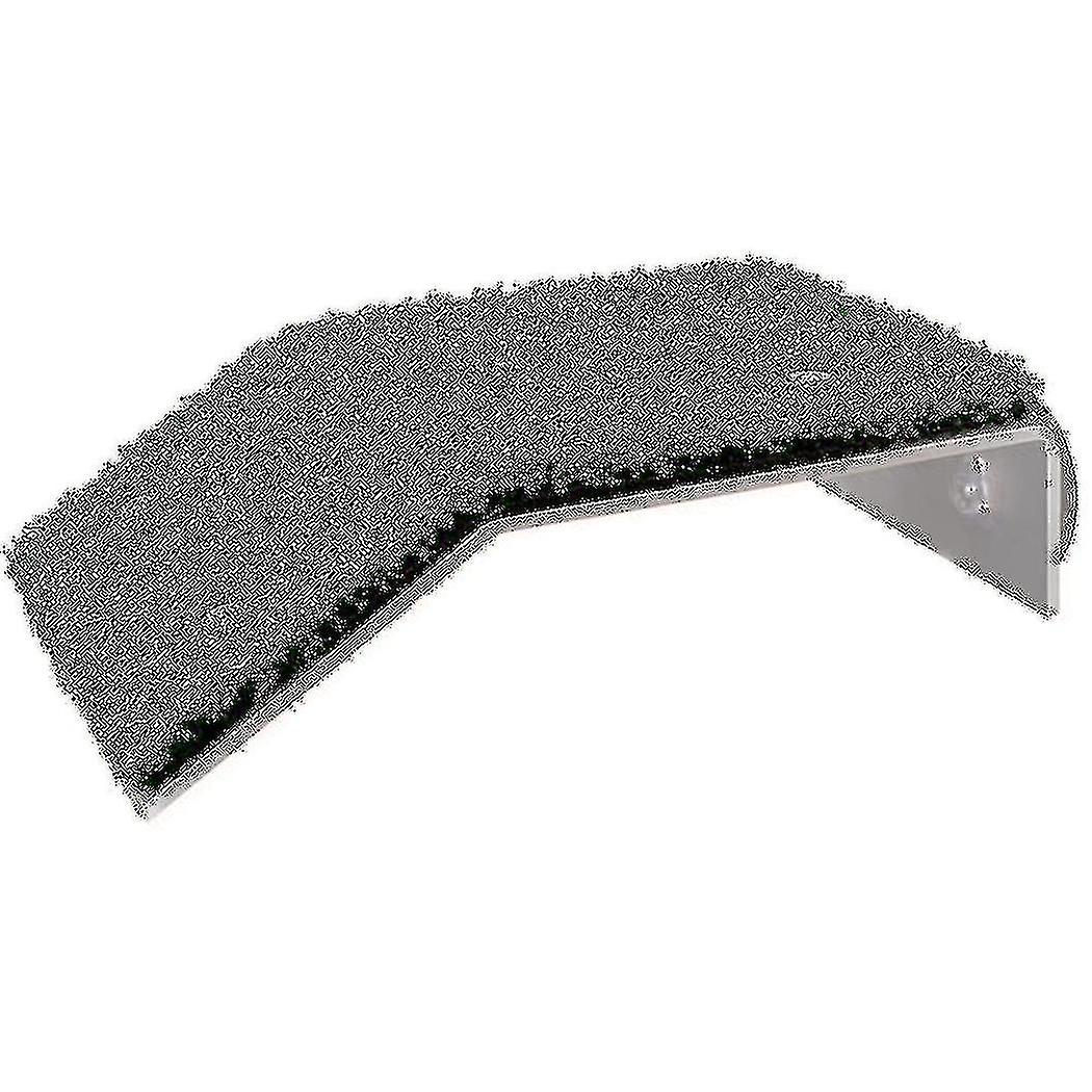 Lawn Turtle Basking Platform Turtle Resting Basking Platform, Simulation Grass Turtle Ramp For Turt
