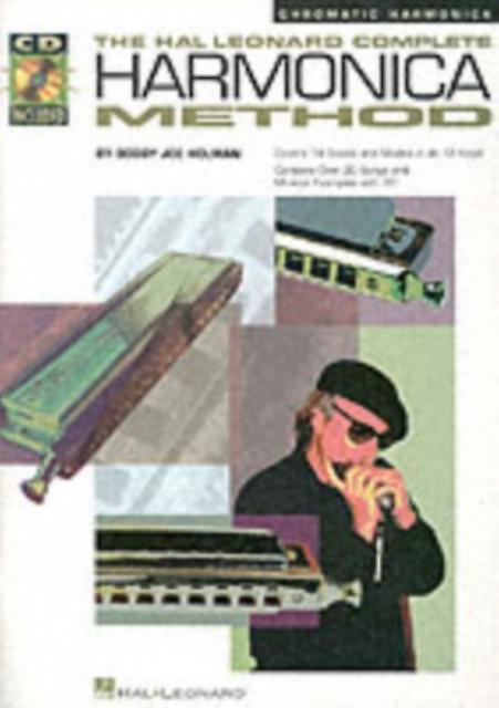 Complete Harmonica Method  Chromatic by Bobby Joe Holman Book Book