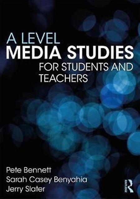 A Level Media Studies by Jerry Slater Paperback