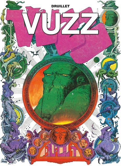 Vuzz - Philippe Druillet - Fiction: narrative themes - Titan Books Ltd - Hardback