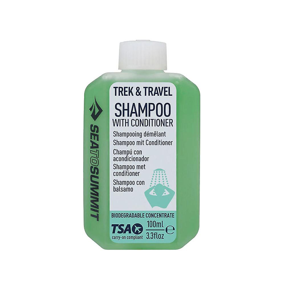 Trek and Travel Shampoo with Conditioner 100mL Eco Friendly Biodegradable