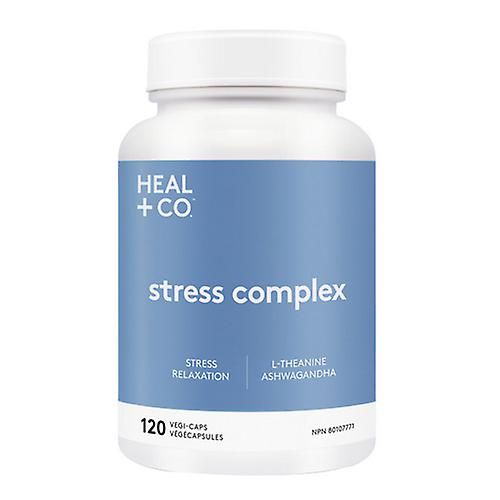 Heal + Co. Stressz komplex, 120 VegCaps