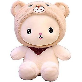 Bear Plush Stuffed Animal Pillow,soft Hugging Pillow Bunny Plush Toys,cute Rabbit Doll Throw Pillow With Wings,gifts