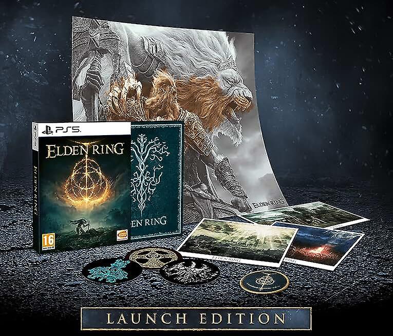 Elden Ring Launch Edition (PS5) - New & Sealed