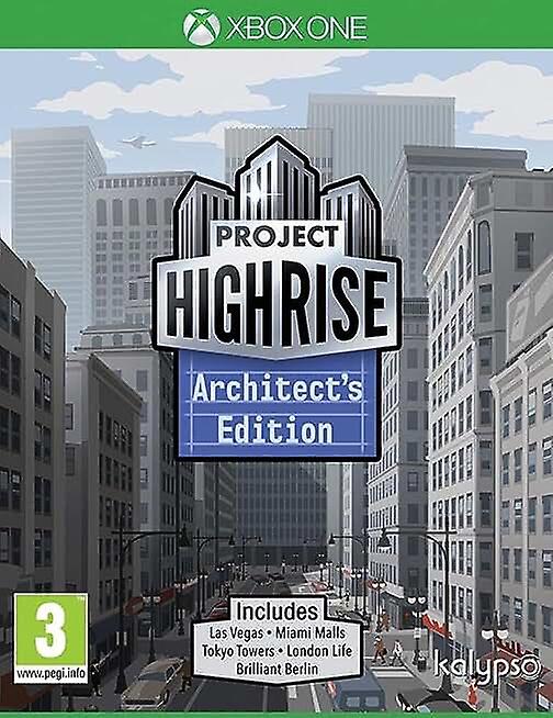 Project Highrise Architects Edition (Xbox One) - New & Sealed