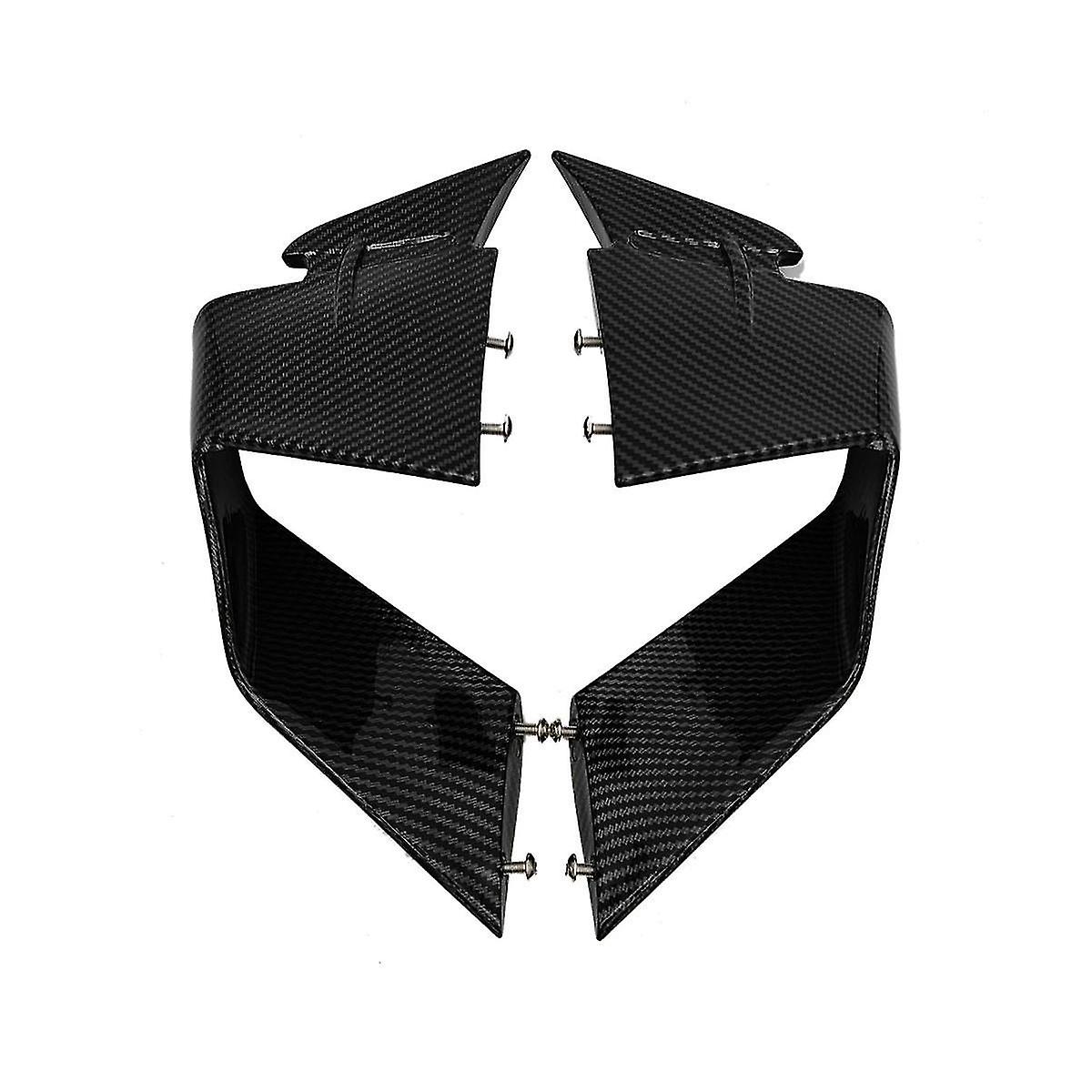 Motorcycle Front Spoiler Fixed Wind Winglets Compatible with S1000rr M1000rr 2019-2022 S 1000rr