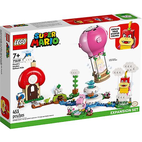 LEGO 71419 Peach's Garden Balloon Ride Expansion Set