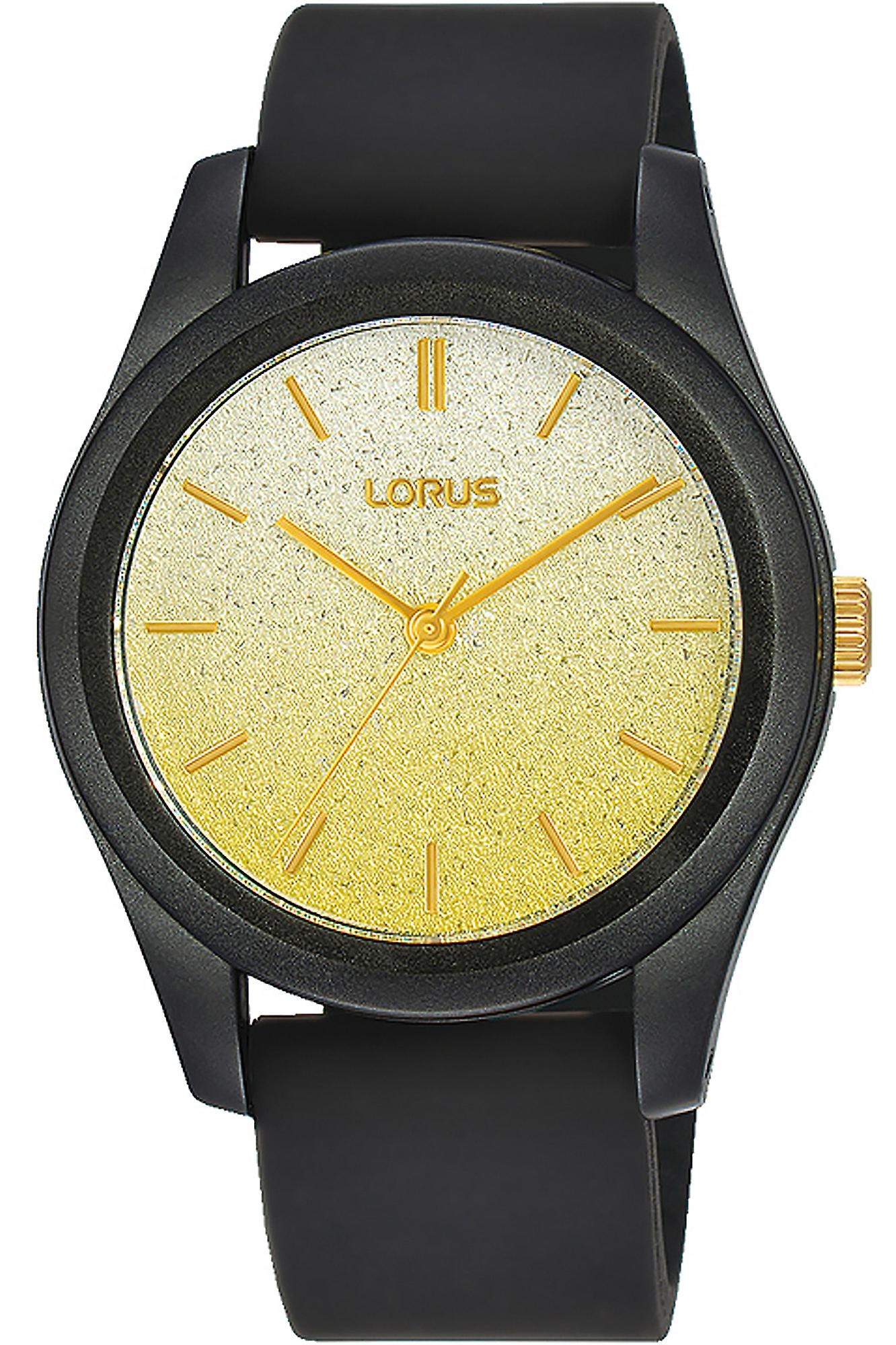 Lorus RG269TX9 - Analogue de quartz femelle en caoutchouc