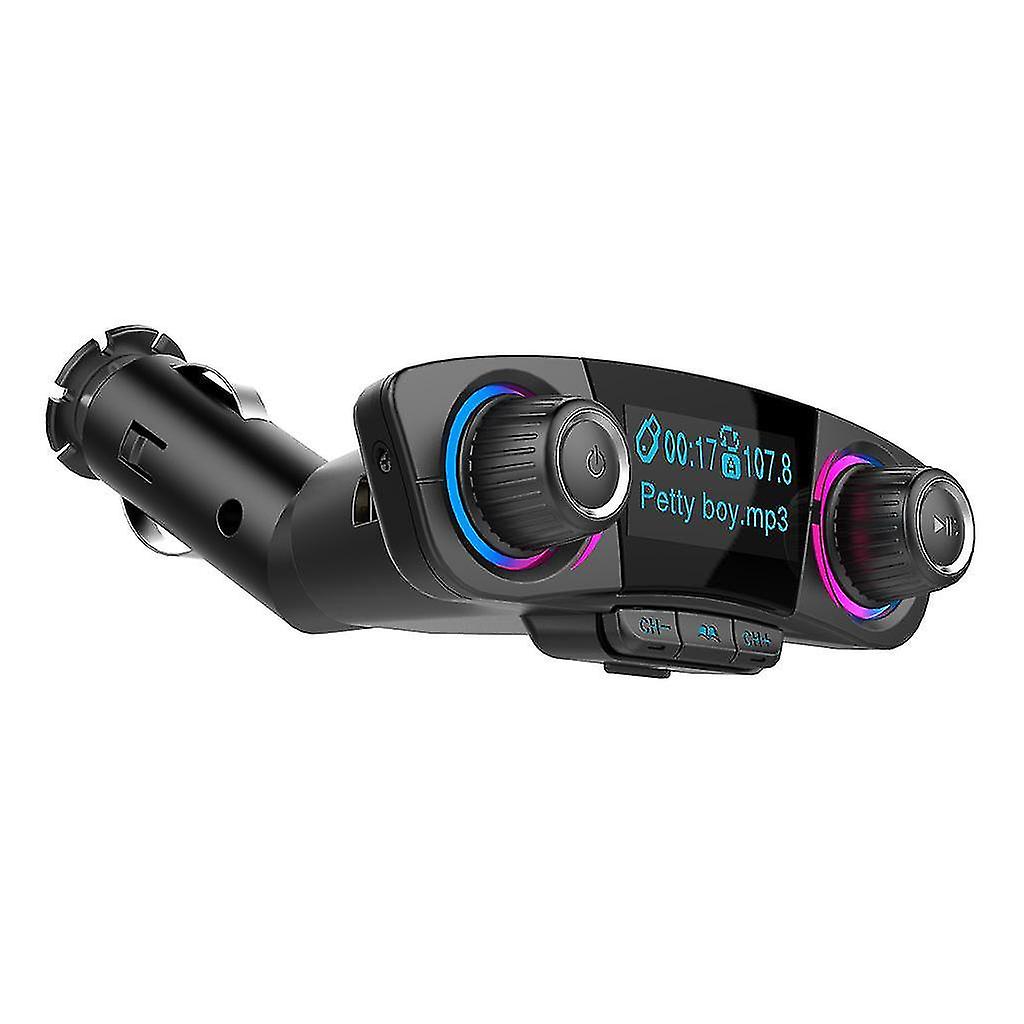 Car Bluetooth Fm Transmitter Mp3 Bluetooth Player