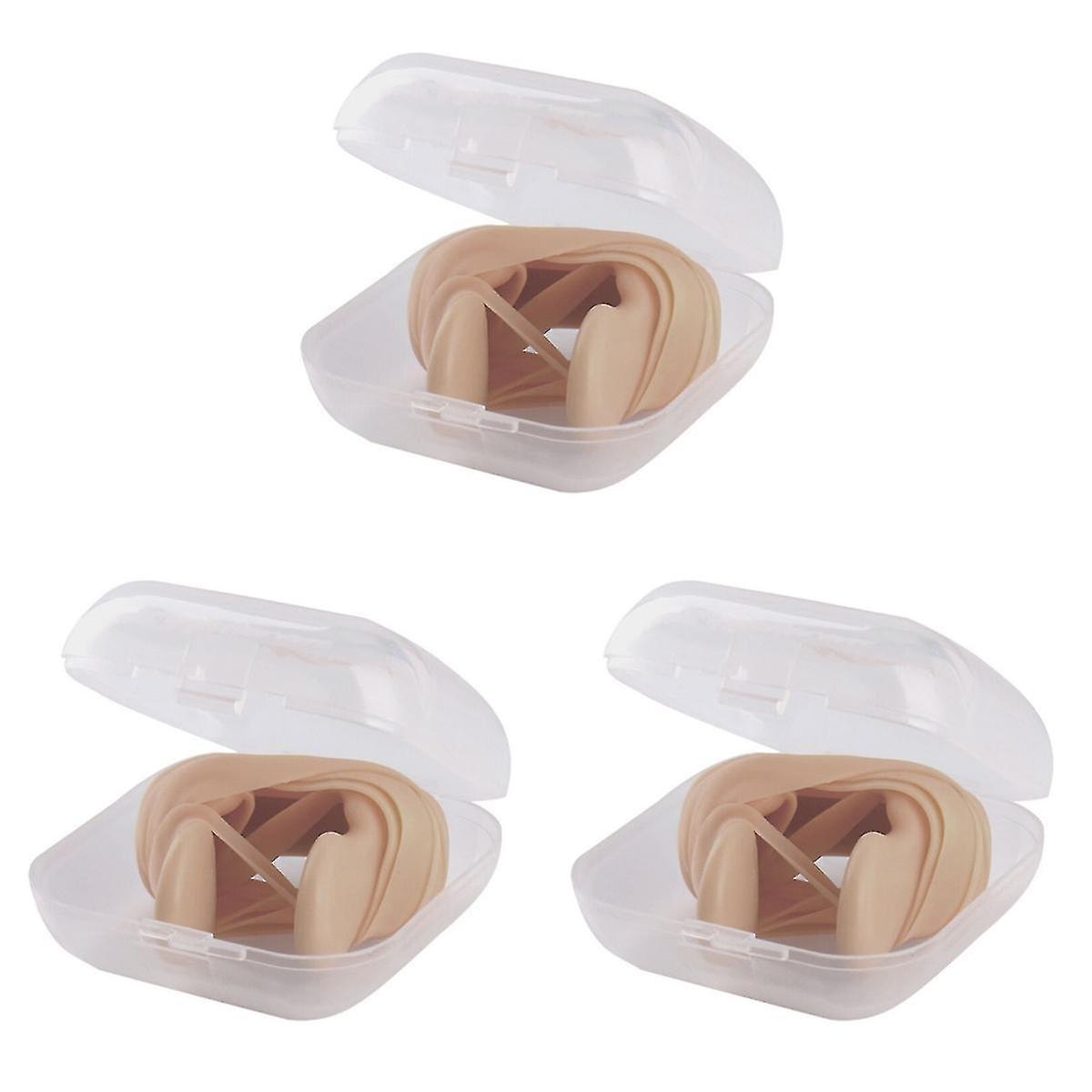 18 Pcs Silicone Swimming Nose Clip With Strap Nose Protection Swimming Accessory For Kids And Adult