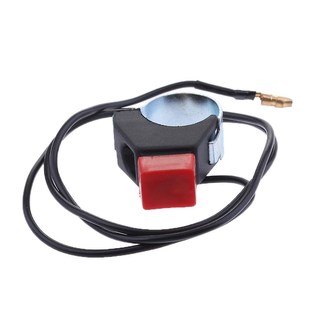 Motorcycle 22mm Handlebar Stop Kill On/Off Switch Button for 49cc Dirt Bike