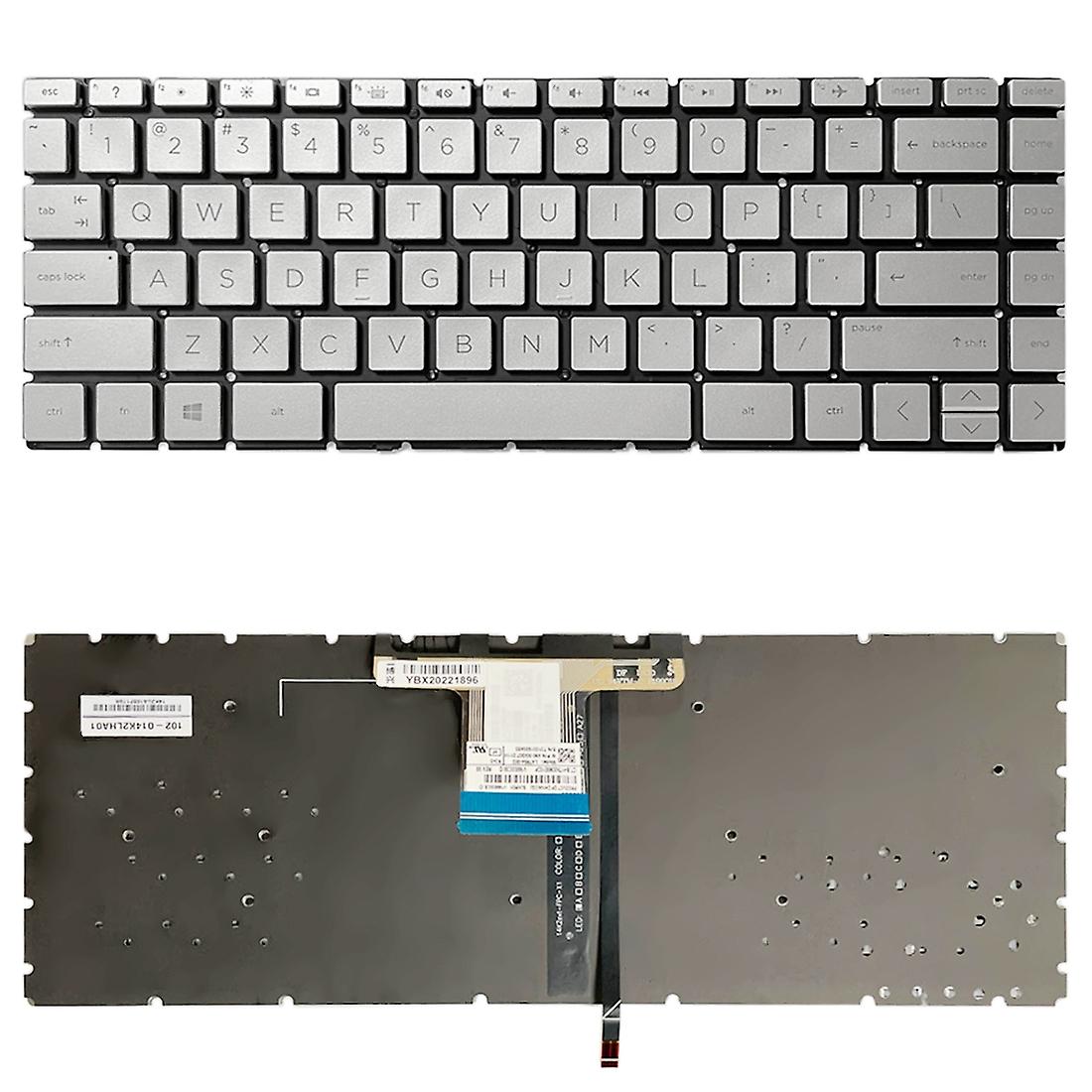 US Keyboard with Backlight For HP Pavilion x360 14-CE
