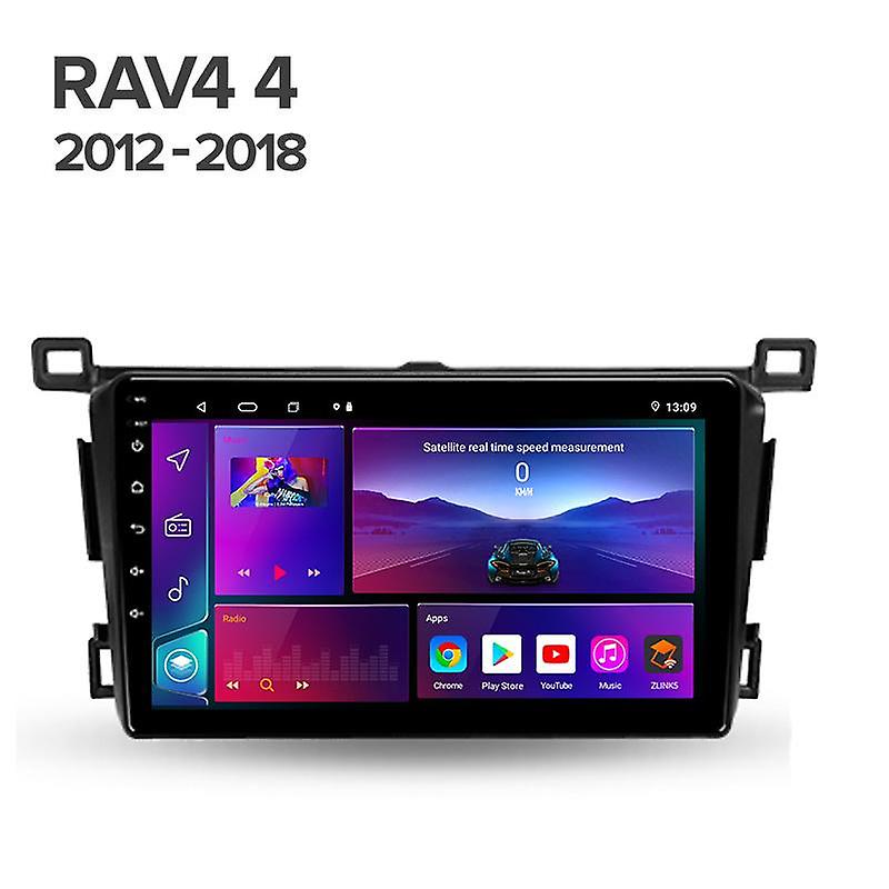 For Toyota RAV4 4 XA40 5 XA50 2012 - 2018 Right hand driver Radio Multimedia Navigation GPS No 2din