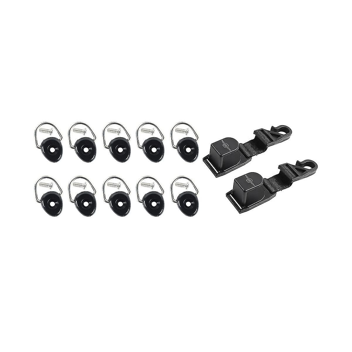 For Jimny 2019 2020 2021 2022 2023 Rest Hook H Backseat , Box Le Screw Hook Access