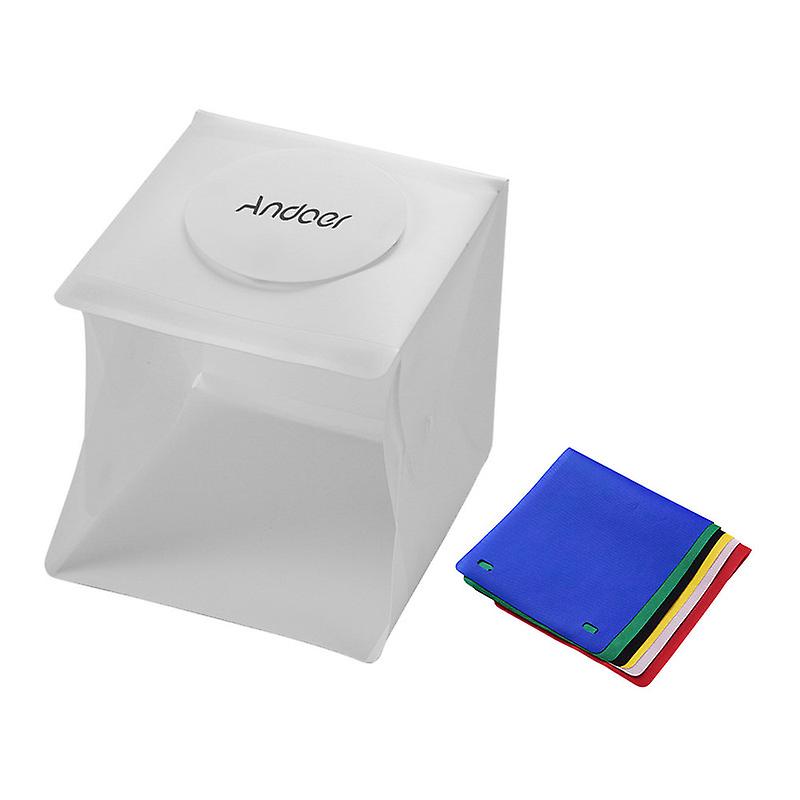 Portable Photo Studio Led Light Box Shooting Tent