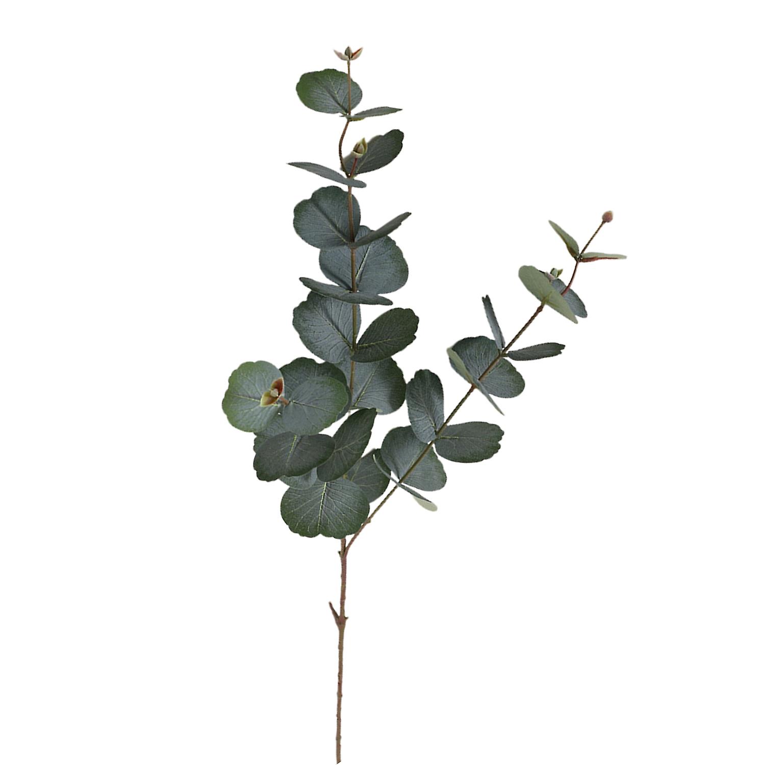 Decorative Fake Eucalyptus Vivid Looking Bendable Good Visual Effect Artificial Eucalyptus 