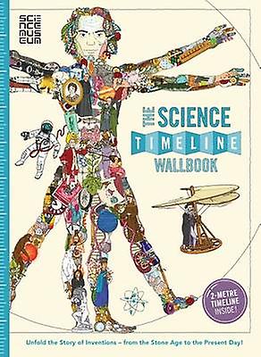 The Science Timeline Wallbook by Christopher Lloyd Paperback Book
