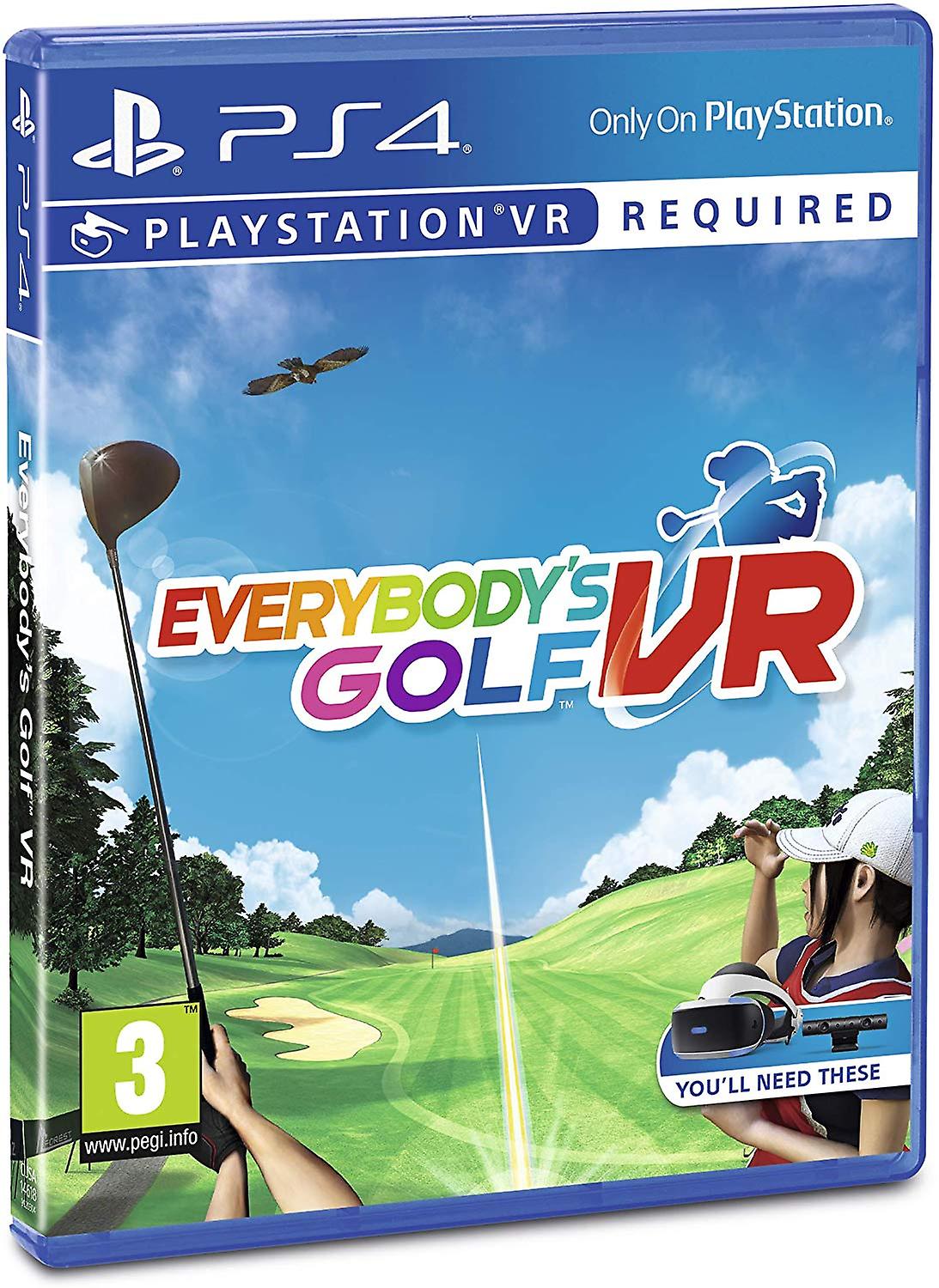 Everybody's Golf Vr