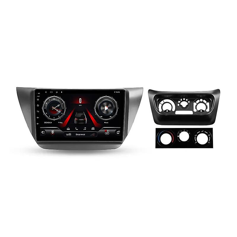 Carplay 2din Android Car Radio Multimedia Video Navigation GPS For Mitsubishi Lancer 9 CS 2000 -2010