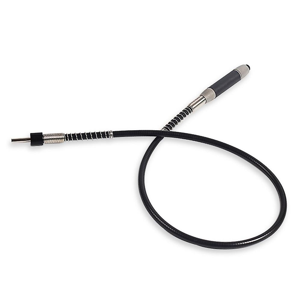 ZHOUBA 1m Flex Shaft Flexible Adapter Drill Extension Cable Chuck for Rotary Grind Tool