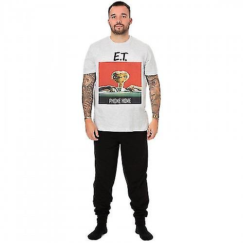 E.T. the Extra-Terrestrial Mens Phone Home Pyjama Set