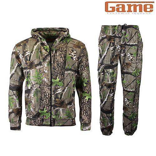 Children's Game Trek Camouflage Tracksuit