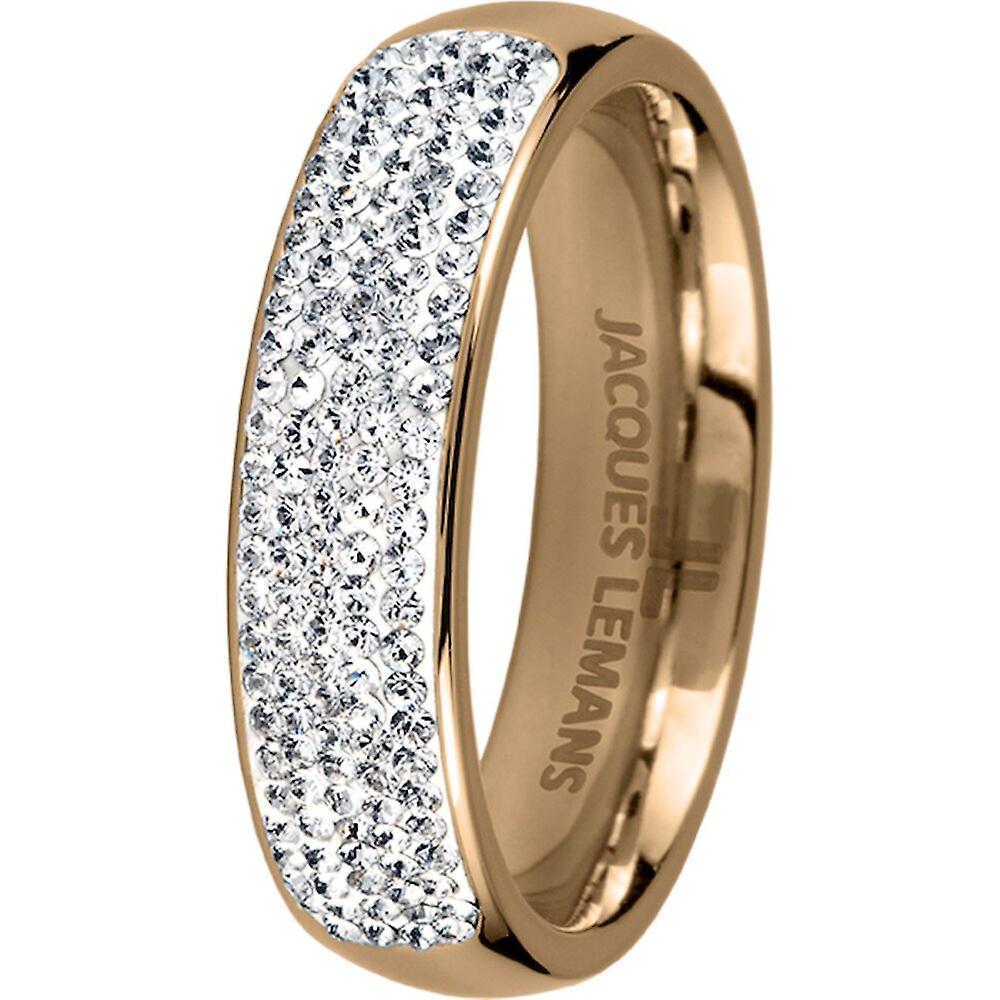 Jacques Lemans - Ring with Swarovski crystals - S-R62C52 - Ring width: 52
