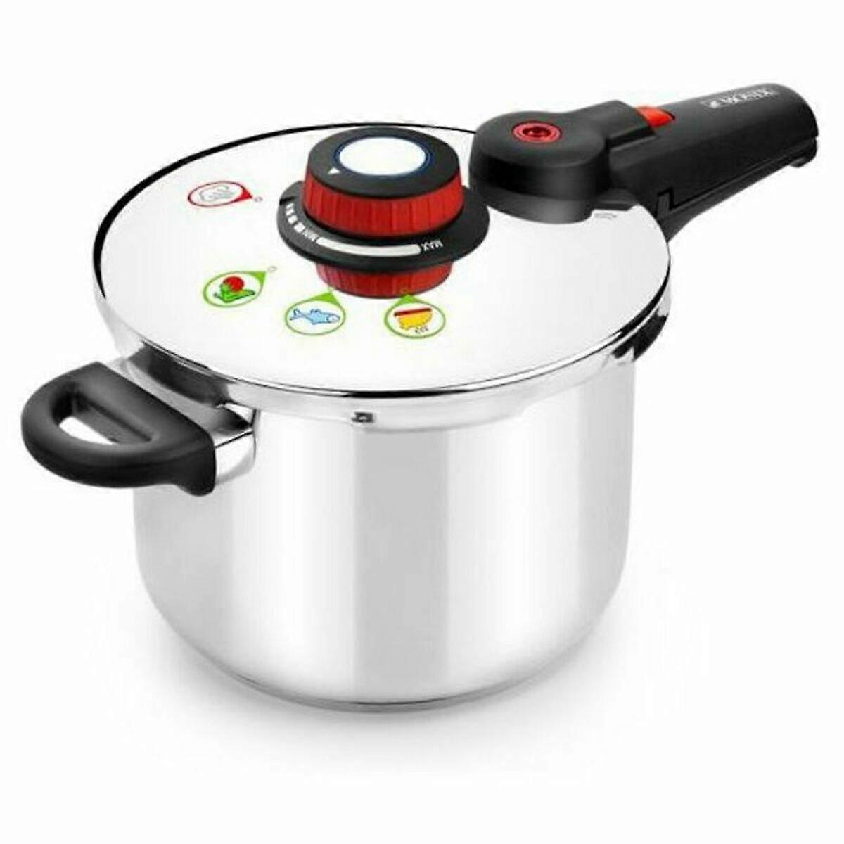 Pressure cooker Monix M790001 4 L Stainless steel