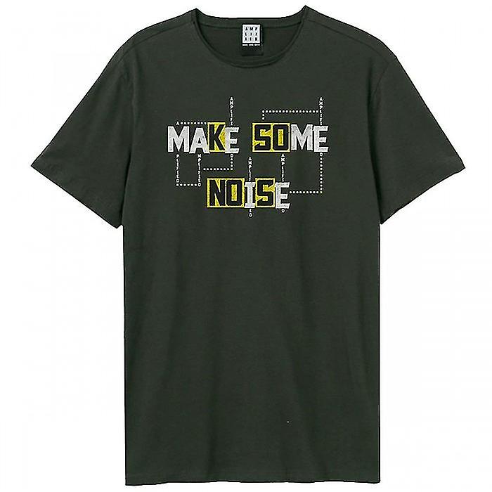 Amplified Mens Make Some Noise T-Shirt