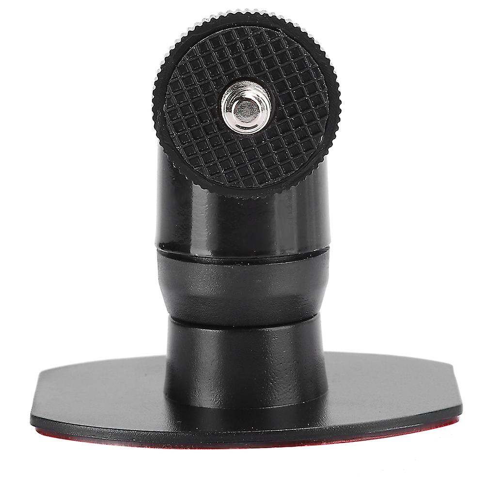HD-052 Aluminium Alloy Car Bracket: 360° Rotating, Strong Adhesive, Durable Mini Stand