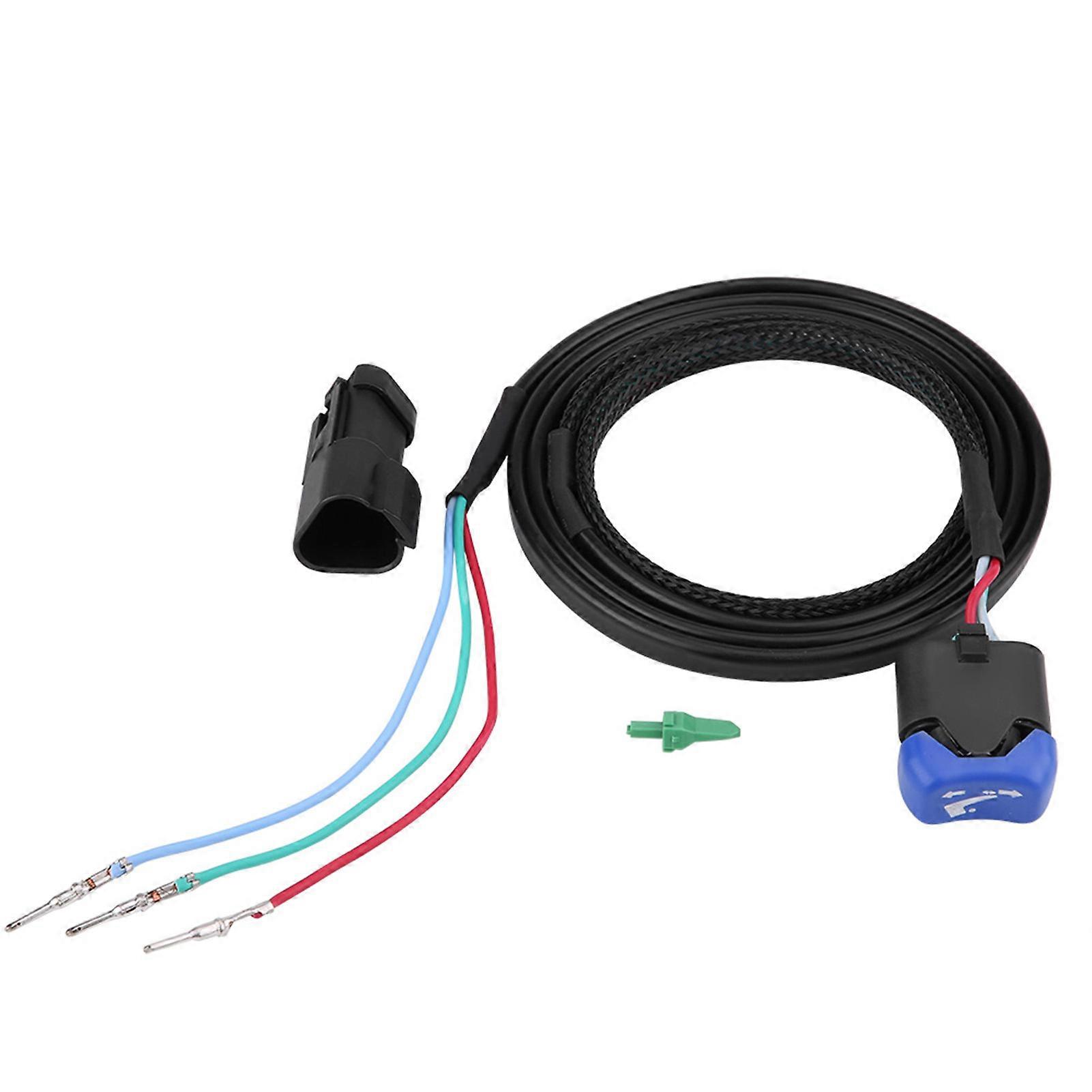 Kit d'assemblage d'interrupteur d'inclinaison Power Trim pour boîtier de commande à distance hors-bord Johnson Evinrude 5006358