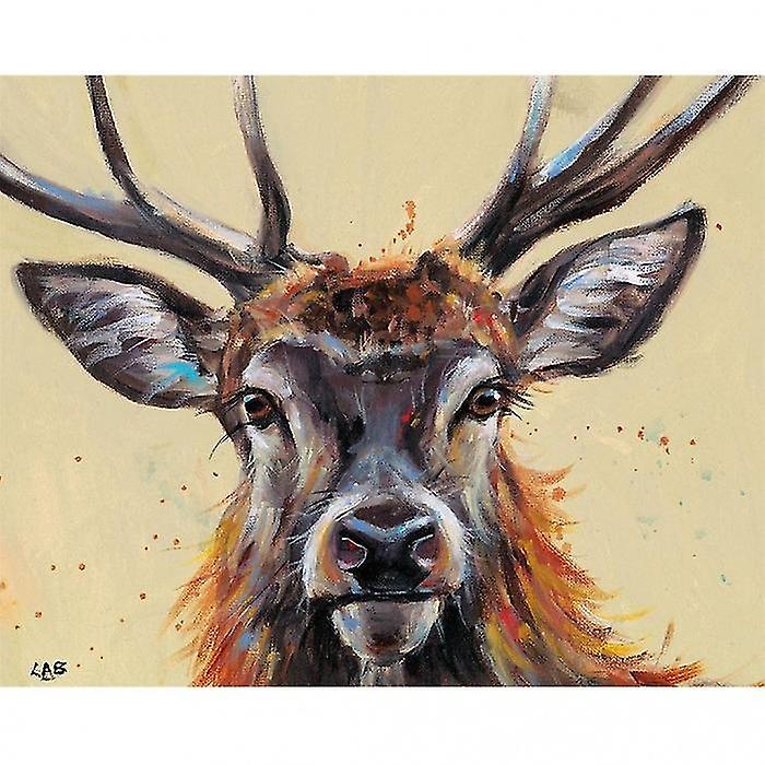 Louise Brown Huey Canvas Print