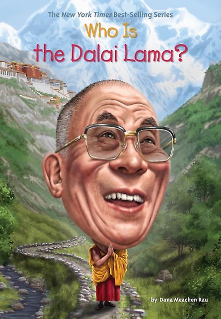 Who Is The Dalai Lama by Who HQ Paperback Book