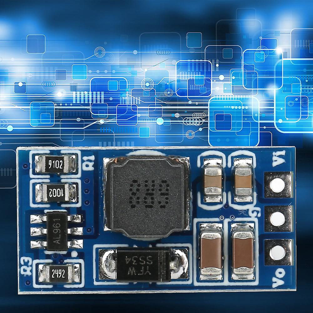 2Pcs DC DC Step Up Module

Boost Converter for LED Motor 7W 2.6-5.5 to 5v 6v 9v 12V ND0412SA(without Pin 6V)