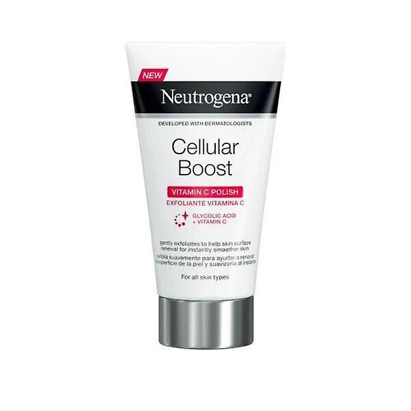 Neutrogena Cellular Boost Facial Exfoliating Cream with Vitamin C 75ml