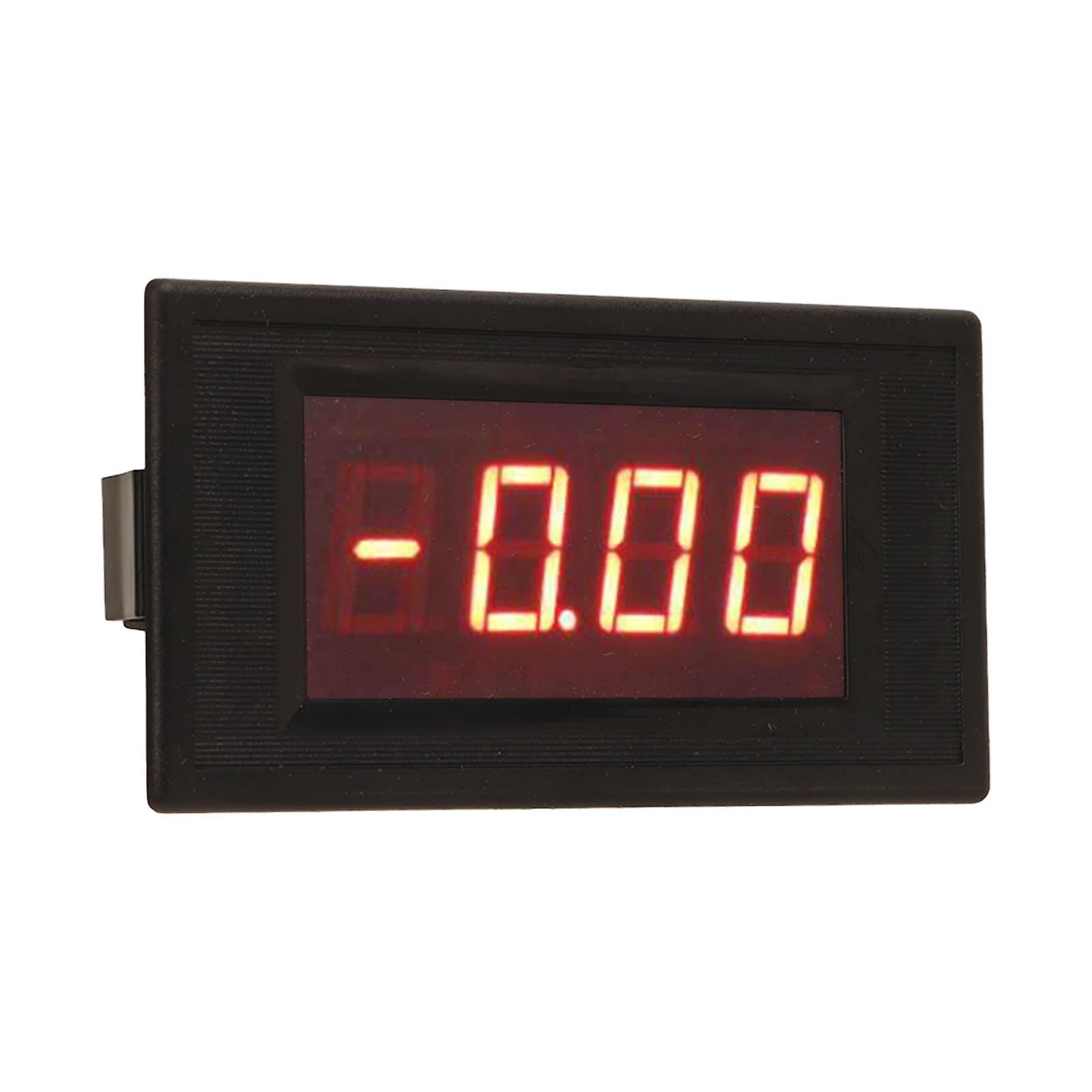 YB5135FT LED Digital Tachometer Intuitive Clear Display Interference Resistant for RPM Speed Measurement 12V 