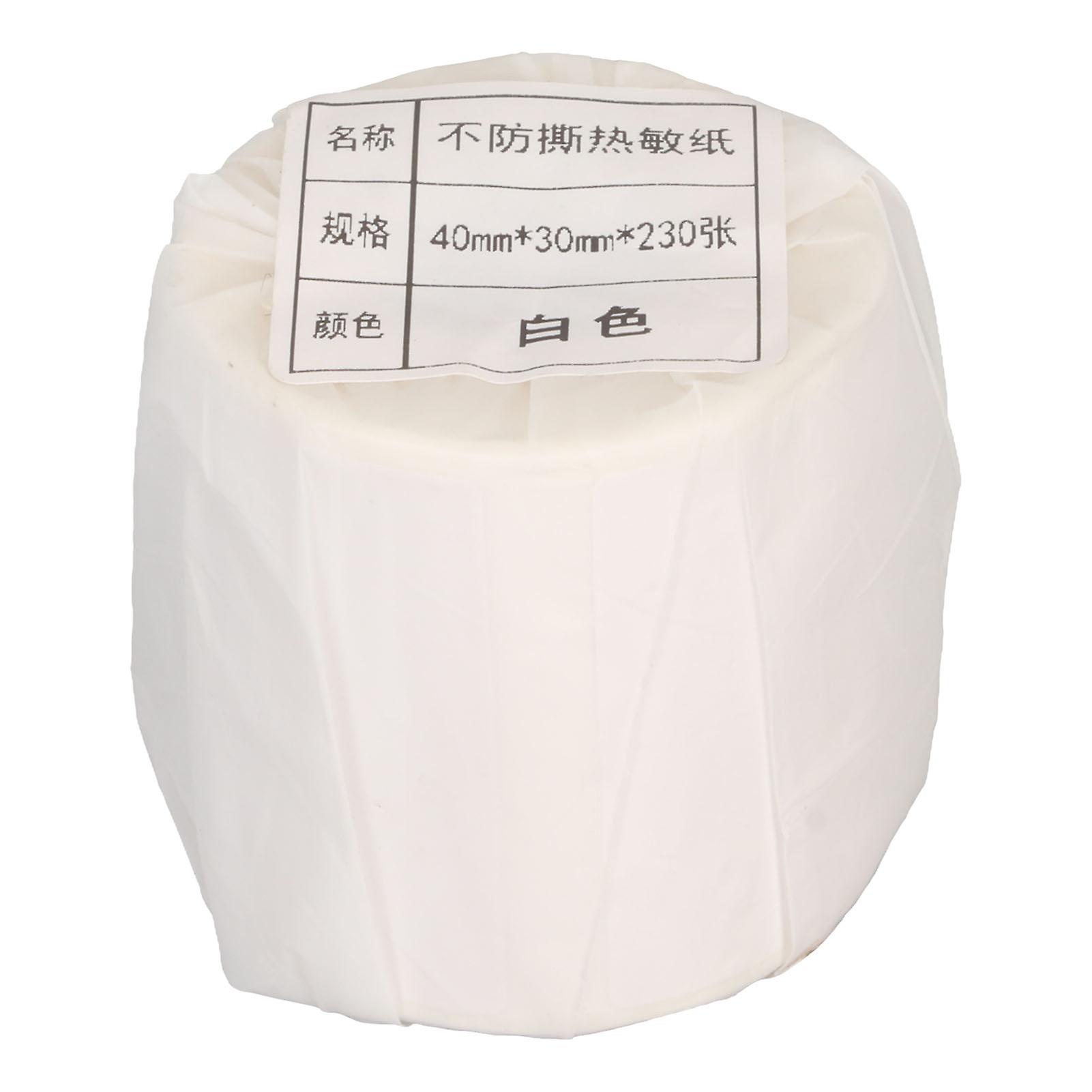 Thermal Labels Self Adhesive Multi Purpose Waterproof Thermal Printer Papers for Address Package
