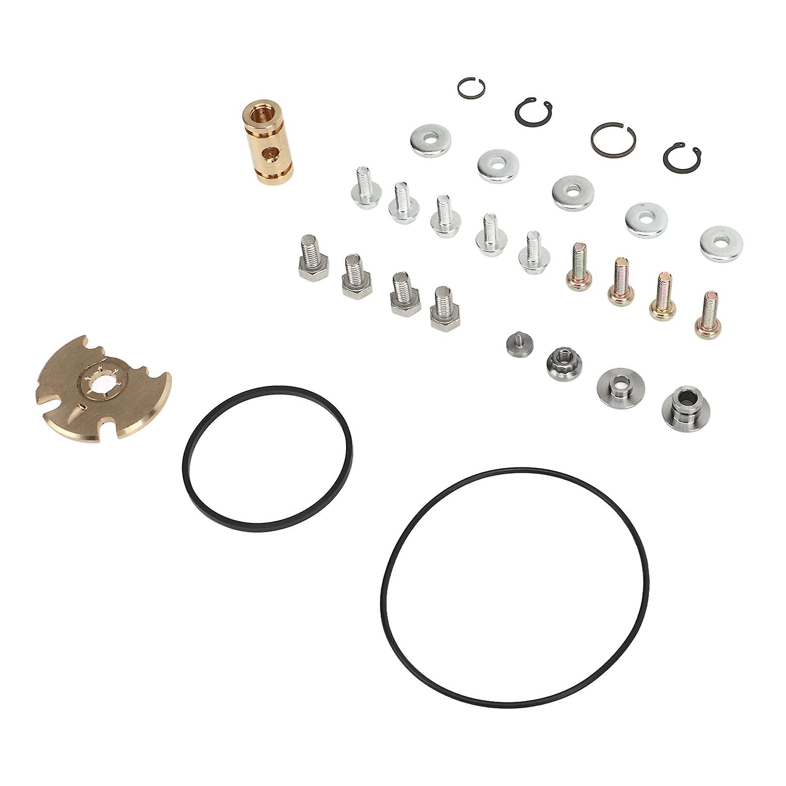 30PCS Turbo Rebuild Kit GT18 Aging Resistant Turbocharger Repair Kit Replacement for Garrett VNT GT1544 GT2560 