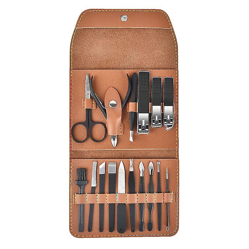 16pcs Nail Clippers Set