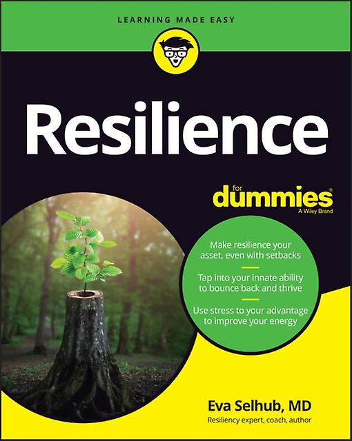 Resilience For Dummies by Eva M. Selhub Paperback Book
