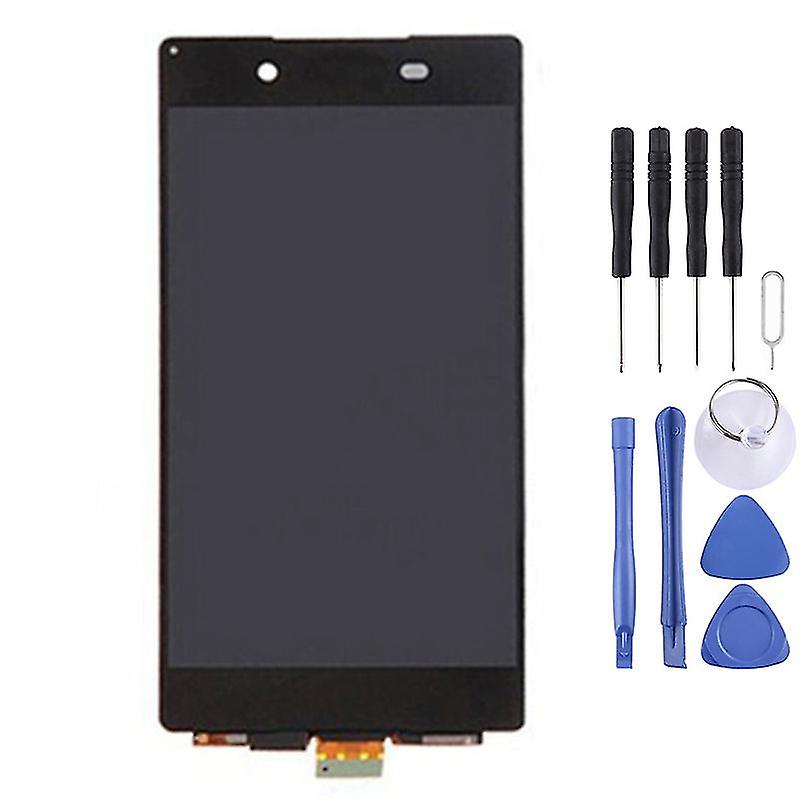LCD Display + Touch Panel Pentru Sony Xperia Z4, negru PXCL