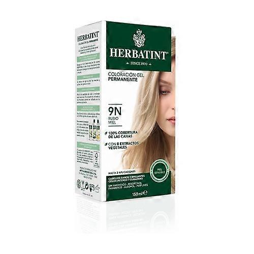 Coloration Permanent Gel Honey Blonde 9N 150 ml (Blonde)