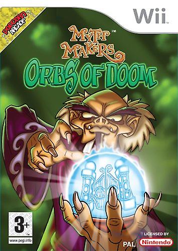 Myth Makers Orbs of Doom (Wii) - PAL - New & Sealed