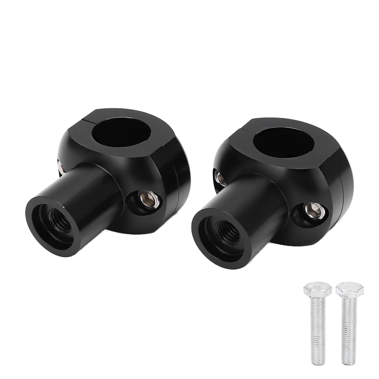 Motorcycle Handlebar Riser,Motorcycle Handlebar Riser 25mm Motorcycle Riser Motorcycle Handlebar Clamp Exquisite Design