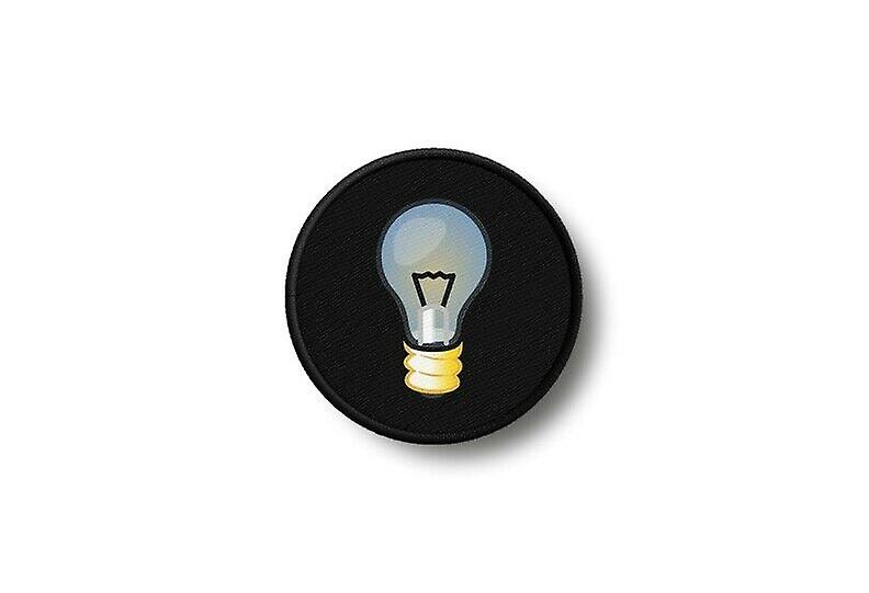 Patch badge ecusson prints thermostick bulb