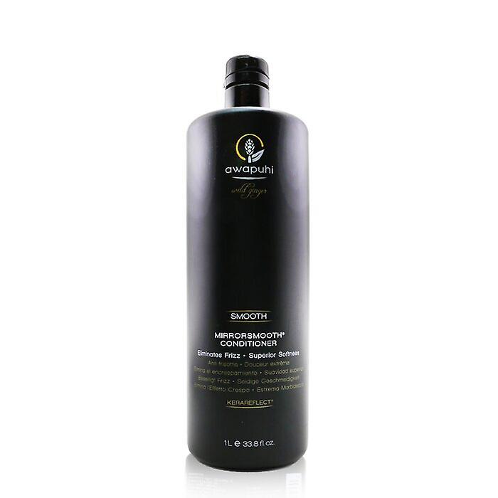 Paul Mitchell Awapuhi Wild Ginger Smooth Mirrorsmooth Conditioner (eliminates Frizz - Superior Softness) 1000ml/33.8oz