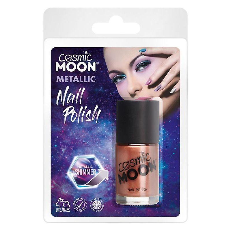 Cosmic Moon Metallic Nail Polish Clamshell, 14ml S12231